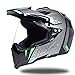 Produktbild Shorkproof Off Road Vollgesichtsmotorradhelm Erwachsene Motorradhelme mit Windschutz Windproof Anti-Fall-Sicherheit Motocross-Kappen 23 Farben