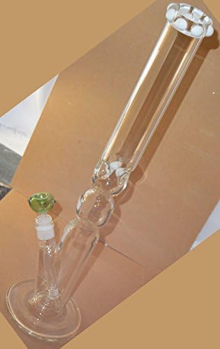 Premium Quality 54cm Tall Large 3 Pieces Round Base Side Bowl Diffuser Tube Perc Airflow Ice Catcher Flow Shower Tubes Milky Wide Mouthpiece Glass Water/Pipe/Bong/Sisha/Hookah
