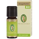 Flora Olio Essenziale Bergamotto Bio, Aroma Naturale per Alimenti - 10 ml