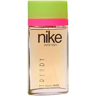 Nike Trendy Woman Edt 75ml, Perfumes for women