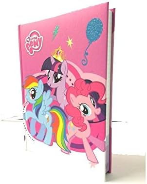 My Little Pony Diary School 15 x 20 – Fuchsia and White