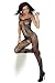 Produktbild Livia Corsetti kleiner/großer schwarzer Nikandra- Bodystocking