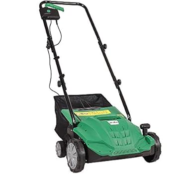 vonhaus 2 in 1 electric lawn scarifier