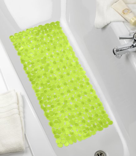 WENKO 20272100 Wanneneinlage Paradise Green, Kunststoff, Grün - 2