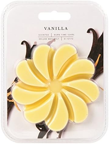 Scented Wax Melts Vanilla Fragrance- 12 Hous Long Lasting