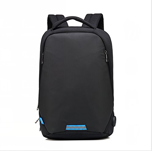 15 6 Zoll Business-Laptop-Rucksack mit Anti-Dieb-Rei  verschluss und USB-USB-Ladeanschluss  wasserdichte Reisen Backpack College Tasche mit versteckte