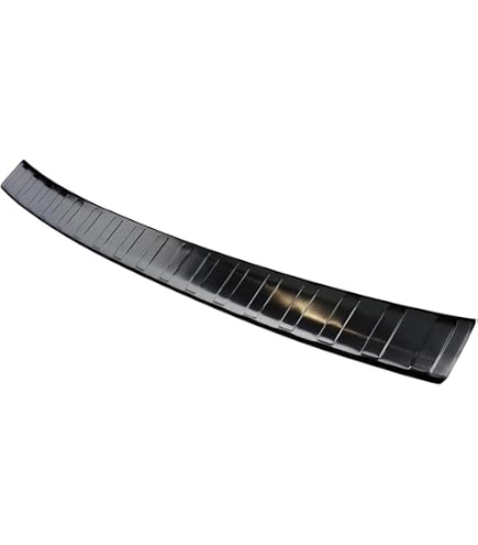 Protection Seuil Arrière Inox Noir Avisa Pour BMW X5 F15 2013-2018 Avec Pack M 'Ribs'