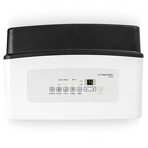 TROTEC Komfort Luftentfeuchter TTK 96 E (max.30 L/Tag), geeignet für Räume bis 230 m³ / 90 m² - 3