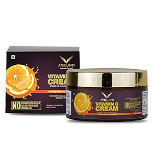 Steelbird Skin Care Vitamin C Face Cream (Steelbird Vitamin C Cream-50g)