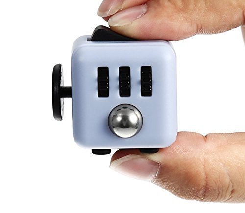 Fidget Cube Relieves Stress And Anxiety for Children and Adults Anxiety Attention Toy,Relieve Stress, Anxiety, and Boredom all at your finger tips.