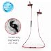 Produktbild Bluetooth Mini Headphone Wireless In-ear Sports Earbuds up to 10 Hours Play-red