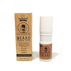 Sir Reginalds Beard Growth Spray - The Solution for the Perfect Beard - 100% Natural Formula - Fuller, Thicker, Darker… - Image 2