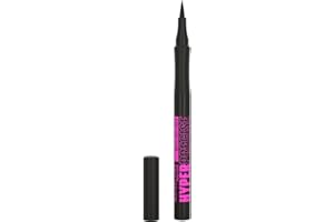 Maybelline New York Delineador de Ojos Líquido, Hyper Precise Allday Liner, Waterproof, Tono: 701 Negro Mate