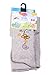 Weri Spezials Baby and Children Tights, Ornaments of Flowers , Silver