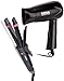 Nova NHC-993 Wet and Dry premium Multisytler Hair Straightener and Curler (Large) with Nova NHP-8100 Hair Dryer (Combo) RS.1185.00