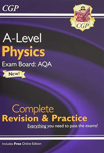 ALevel Physics: AQA Year 1 & 2 Complete Revision & Practice with Online Edition