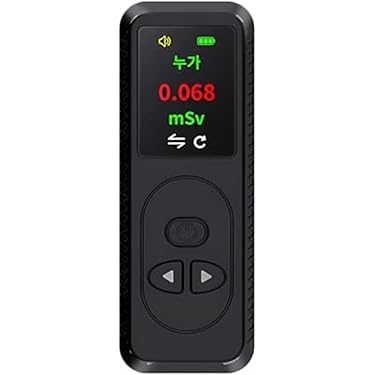 Radioactieve stralingsdetector - Nucleaire stralingsmeter - radioactiviteit meten - beta gamma en röntgenstraling (x-ray) meten - Geigermüller meter