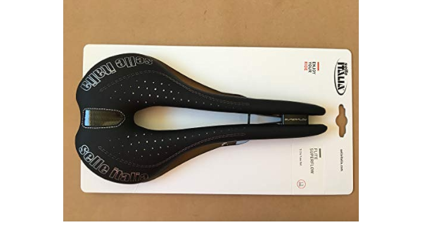 Selle Italia - Sella Flite Superflow Id Match L3 Ti316, colore nero : Sport  e tempo libero