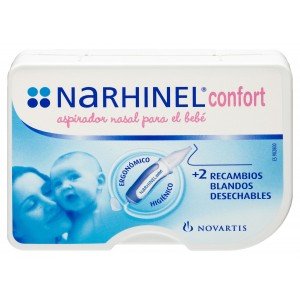 Narhinel Confort Soft Nose Aspirator