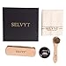 Produktbild Selvyt Luxus Schuh Pflege Geschenkbox - Premium mit Pferdehaar Bürsten, Textil und Creme Politur