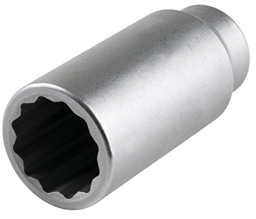 KS Tools 917.1274 1/2 Zoll 12-kant-Stecknuss, lang, 30 mm - 2