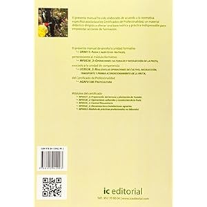 Poda e injerto de frutales. agaf0108 - fruticultura