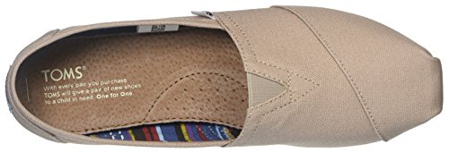 Toms Original Classic Burlap Woven 1004B07 Damen Espadrille Halbschuhe - 3