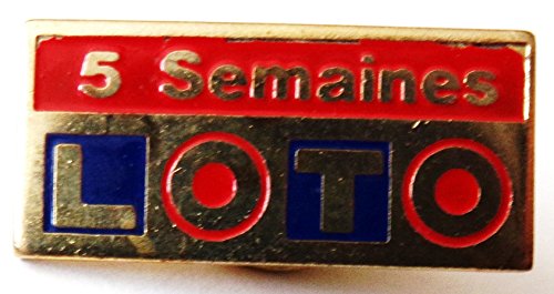 Preisvergleich Produktbild Loto - 5 Semaines - Pin 25 x 13 mm #2