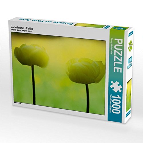 Preisvergleich Produktbild Dotterblume - Caltha 1000 Teile Puzzle quer (CALVENDO Natur)