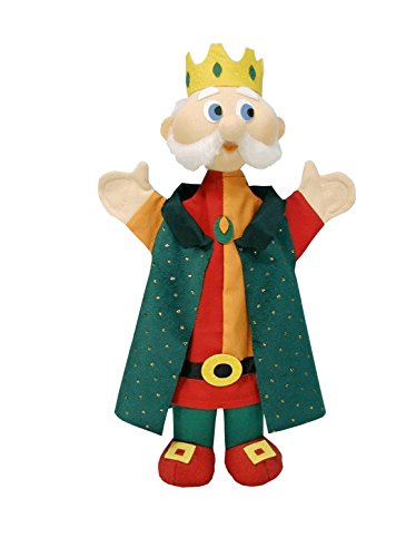 Preisvergleich Produktbild ABA 33 cm King Valentine Handpuppe (Mehrfarbig)