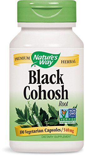 Preisvergleich Produktbild Nature's Way Black Cohosh Root, 100 ct