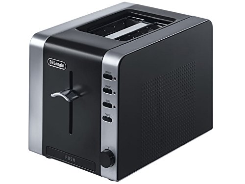 Preisvergleich Produktbild DeLonghi CTL 680 M Schlitztoaster, 1000 Watt