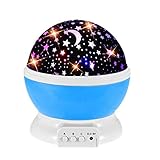 MULTIFUNKTION-GZCY Nachtlicht haben zwei Modus, Sternenhimmel Projektionsmodus und Nachtlichtmodus. Der Sternenhimmelprojektionsmodus kann einen kompletten Sternenhimmel auf die Wände und die Decke Ihres Raumes projizieren. Und es gibt mannigfaltige Farben zu wählen, lebhafter Sternenhimmel hilft, Fantasie und Kreativität der Kinder zu entwickeln. Mit einer Kuppelabdeckung abgedeckt, kann der Projektionsmodus in den Nachtmodus wechseln, ihn in Ihre Kinder- oder Babyzimmer stellen und dabei helfe