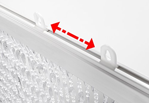 Türvorhang Perlenvorhang Deko Vorhang Insektenvorhang Türgardine - 4