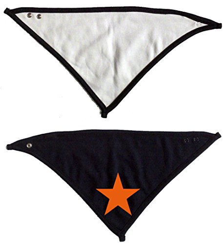 Racker-n-Roll Baby Boys' Neckerchief Blue Navy-Weiss One Size