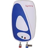 Lifelong Home Style WH01 3000-Watt Instant Water Heater, Blue