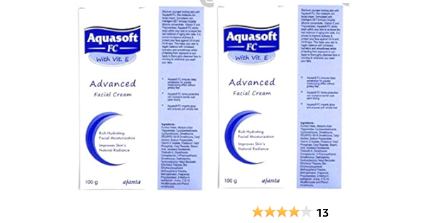 aquasoft fc with vitamin e
