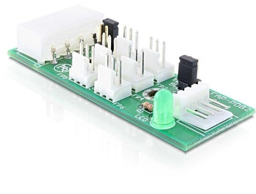 Delock® Verteiler 6x Lüfter 5V/12V, Delock® [25218]