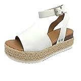 Sommer-Sandale für Damen, Sommer-Schuhe mit Fersen, flache Schuhe, Casual, bunt, lackiertes Leder, einfarbig, einfache Ballerinas, aus Leder, große Größe, flache Schuhe, Damen, Mokassins, mit Schleife, Freizeitschuhe, Flatballerinen, flache Schuhe, Veloursleder, Damen, Mokassins, lässige Schuhe, weiche Schuhe, Sommer, Damensandalen, Schuhe mit Absatz Perlenabsatz für die Jahreszeiten, einfach und praktisch.