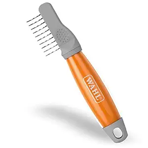 WAHL Soft Grip Dematter, Gray, Medium