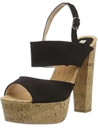 BUFFALO S196a-9c S0002a Imi Suede - Sandalias con plataforma Mujer