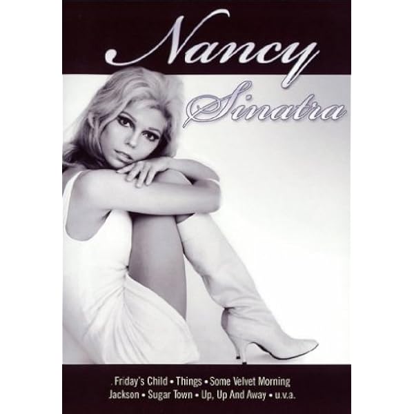 洋楽 Nancy Sinatra movin with Nancy DVD Nancy Sinatra: Movin With Nancy (DVD, 2000) for sale online