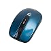 Produktbild jsco Kabellose Optische rauscharmes Maus 2,4 GHz 1000dpi jnl-202 K blau