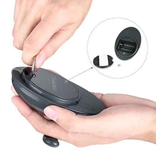 MARNUR Kopfhaut Massagegerät 3-in-1 haar head Kopf Scalp massage elektrische batteriebetrieb handgehalten Vibration Bürste mit DREI verschiedenen Zubehörteil, luffa handschuhe vielseitig einsetzbar für Dusche und Badewanne für Auto Office Zuhause Use - 7