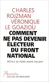 Image de Comment ne pas devenir électeur Front National