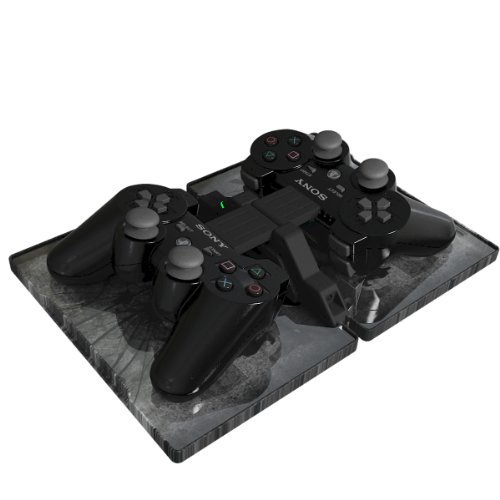 Gioteck - Charging Station Metallic Ammo Clip AC1 (Playstation 3)