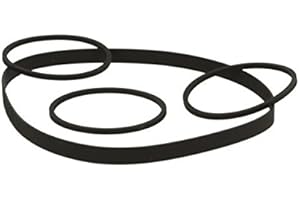 THAKKER Zestaw 480 pasków, kompatybilny z Nakamichi 480, zestaw pasków, pas kasetowy