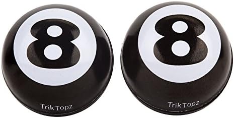Trick Tops 8-Ball (1 PR/Pack), Black