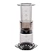 Produktbild Filterglas Espressomaschine Tragbare Cafe French Press Cafe Dosen für Aeropress Kaffeefilter Kaffeemaschine,Gray