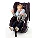 Baby Studio Car Seat Belt Soft Wraps Car Seat Strap Covers Ultra Padded neck rest BLUE